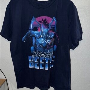 Blue Graphic T-Shirt